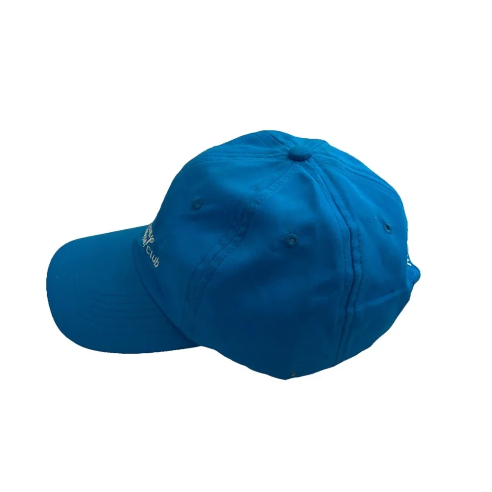 Disney Vacation Club Hat Cap Member‎ BLUE Adjustable Strap Parks